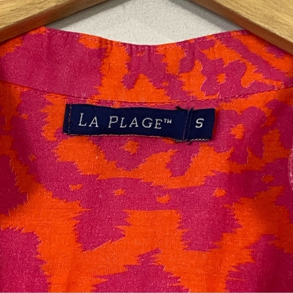 LA PLAGE Ruffle Alison Dress - Picture 2 of 9